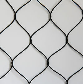 High Intensity Stainless Steel Woven Mesh , Hand Woven Stainless Steel Mesh