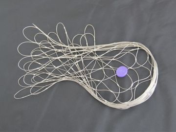malla antirrobo de la cuerda de alambre del bolso del acero inoxidable para la mochila y el protector del bolso